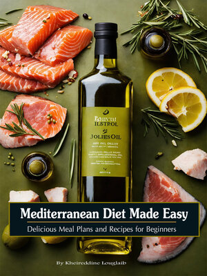 cover image of Mediterranean Diet Made Easy